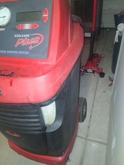 Snapon A/C machine