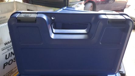 Locking blue case