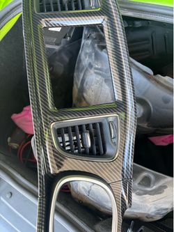 OEM hellcat dash cover