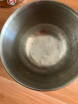 Stainless steel bowl Big