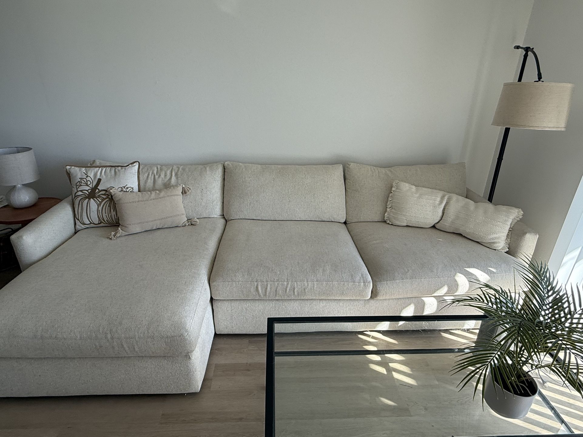 Crate And Barrel Sectional Couch