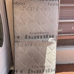 Preloved Twin Mattress And Box Spring