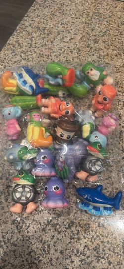 24 pack squishy toy set