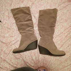 Women's Wedge Boots