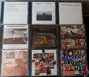 Pat Metheny cd Collection