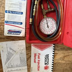 Matco Tools Fuel Injection Pressure Tester Kit