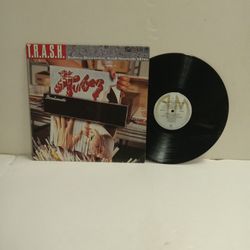 Old 1981 THE TUBES - T.R.A.S.H. Vinyl Record LP Shredomatic