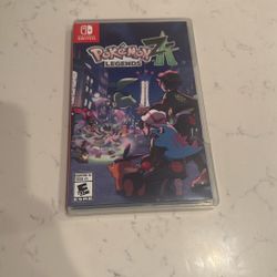 Pokemon Legends ZA Nintendo Switch 