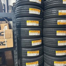 235/50/18 Arroyo Grand Sport A/S 97W Tires