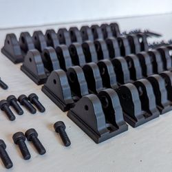 StairSlide Swivel Bases – Set of 19 (Open Box / New Never Used)