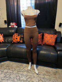 CHICTIC WOMEN’S YOGA LEGGINGS set GYM High Waist Tummy Control With 2 Pockets Ladies sixe  M. L. XL