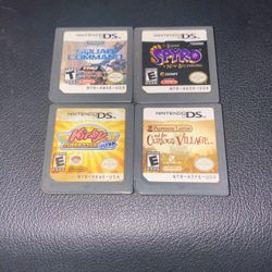 Ds Games