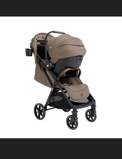 Joie Nutmeg Travel System with Infant Car Seat