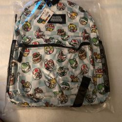 Super Mario Backpack