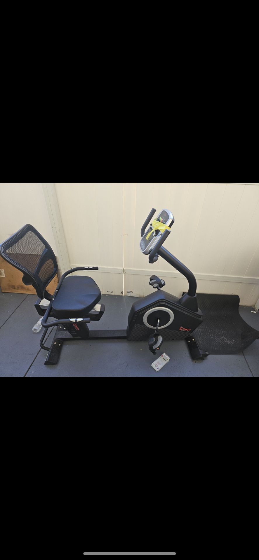 Seating Exercise Bike