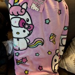 Hello Kitty Blanket