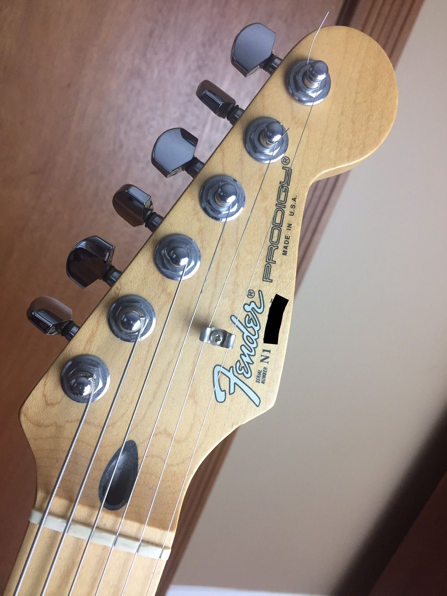 USA 1991 Fender Prodigy Electric Guitar - Stratocaster Strat