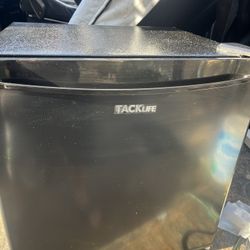 Black Mini Refrigerator 