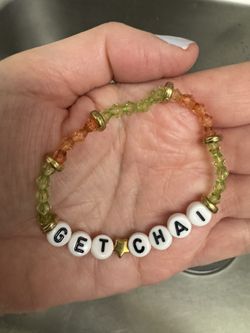 Get chai Stretch bracelet