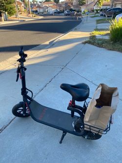 E scooter