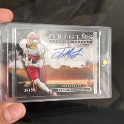 Terry Mclaurin Origins Auto /99