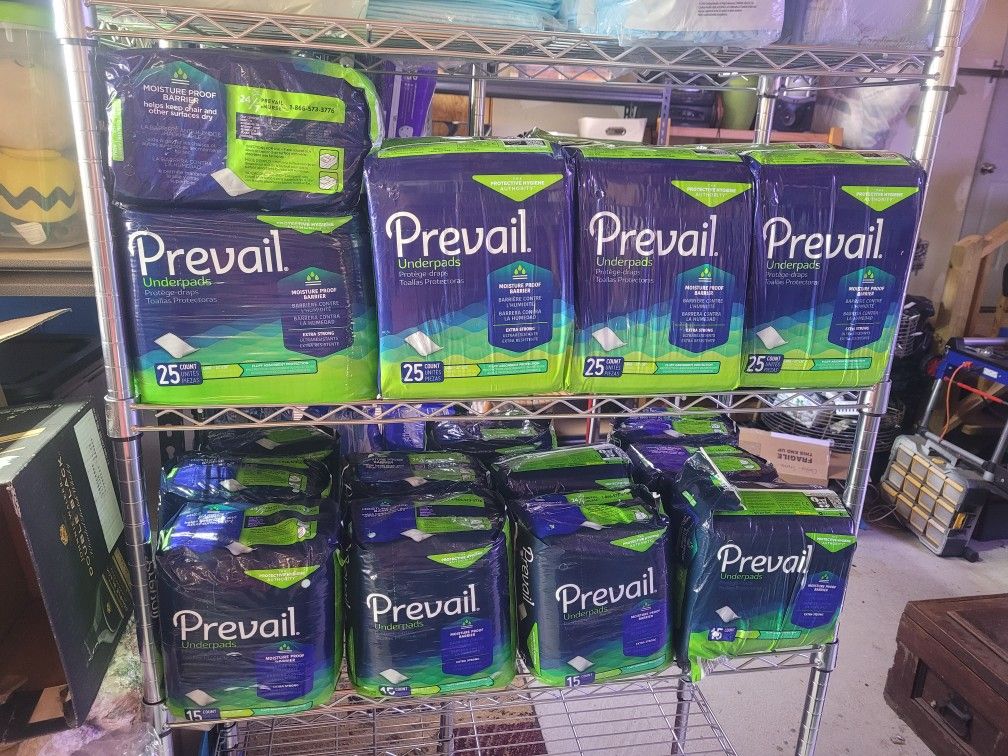 Any 3 for $20 – Puppy Pads, Adult & Youth Underwear, Incontinence Products & More!