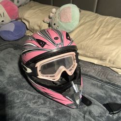 Dirt Bike Helmet 