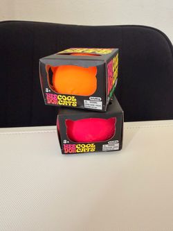 NeeDoh Cool Cats Squishy