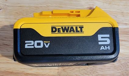 Dewalt 5ah Battery