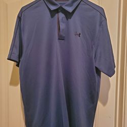 Large Under Armour Polo