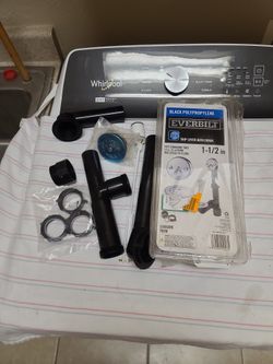 Everbilt Black Polypropylene 1.5 Inches