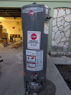 Rheem Performance Gas Water Heater