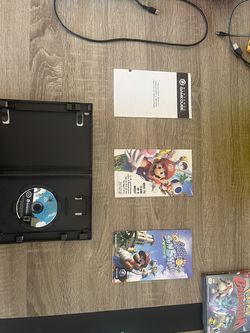 SUPER MARIO SUNSHINE FOR GAMECUBE