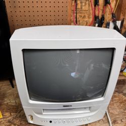 13” Toshiba CRT VHS Combo (Please read)