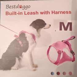 Built In Leash With Harness