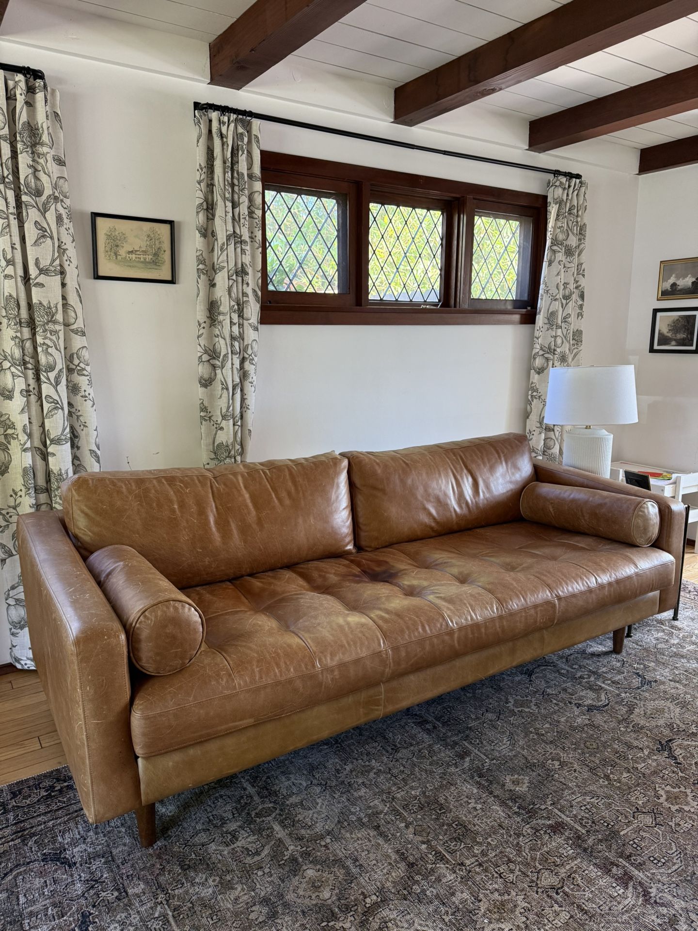Leather Sofa