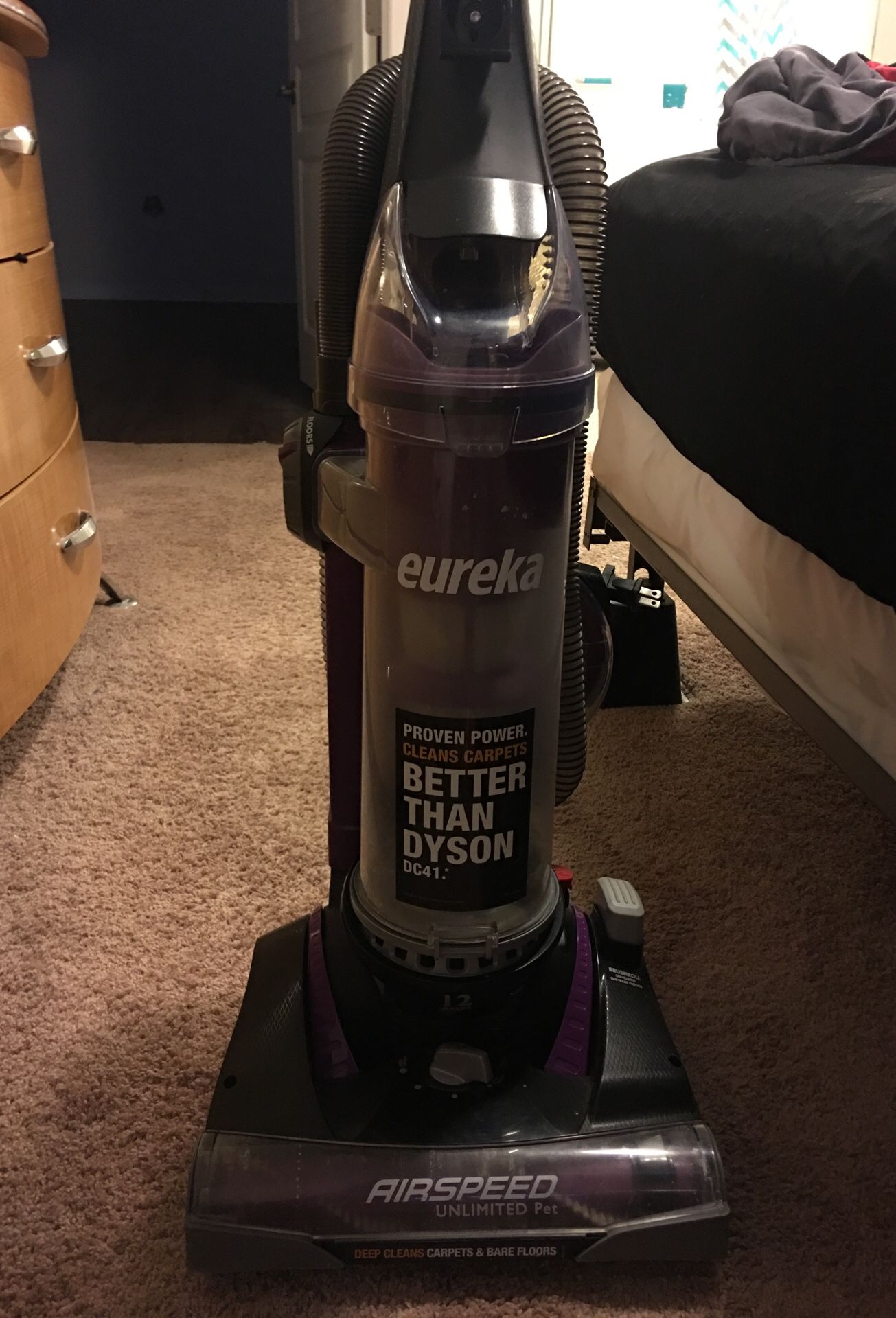 Eureka Vacuum Model # AS3033a
