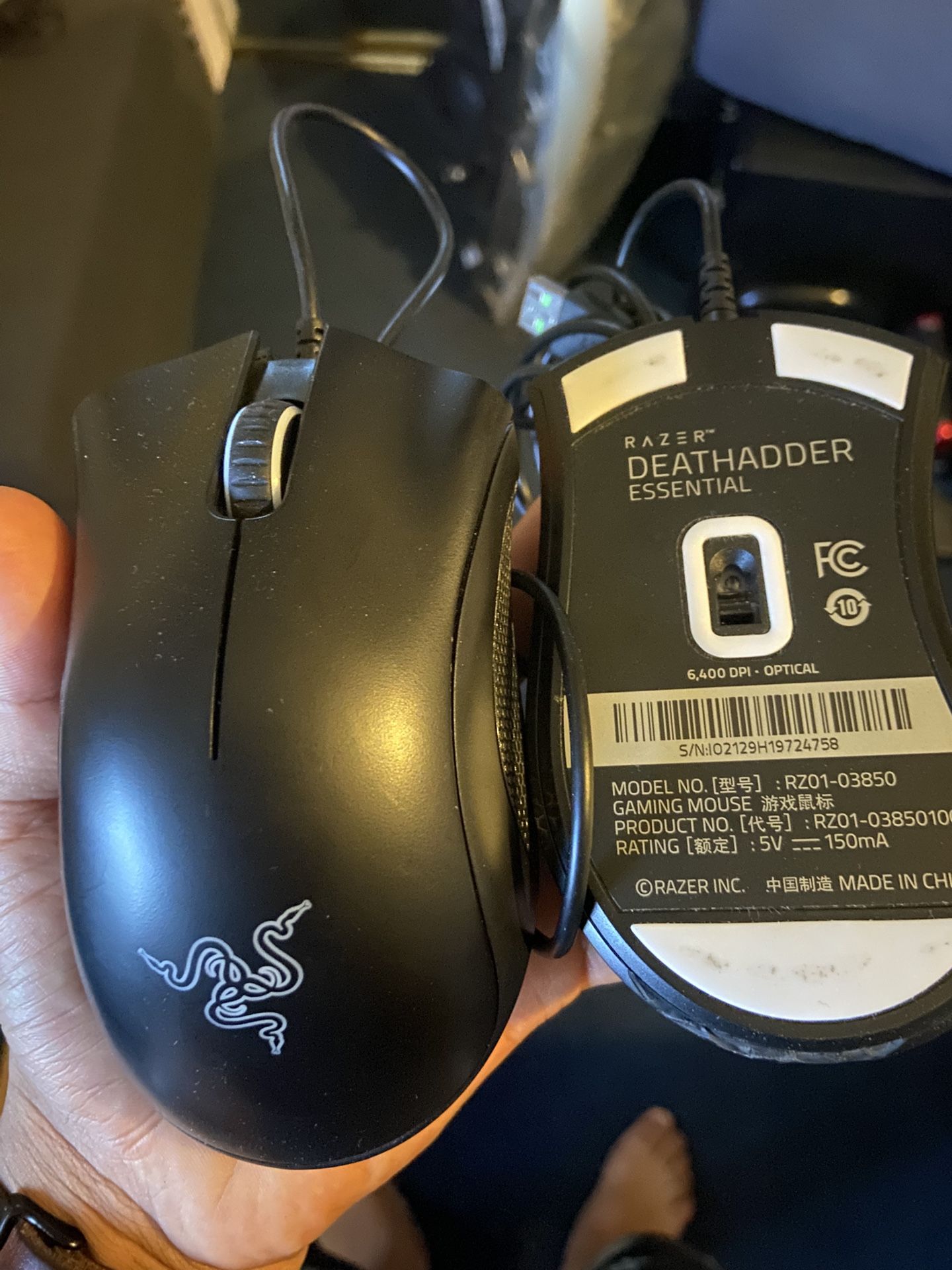 Razer Mose