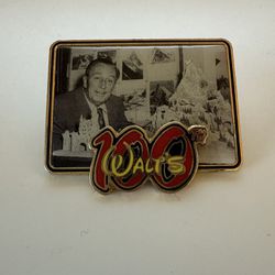 Disney Pin  Walt's 100th Framed Pin Series #2 - Matterhorn 