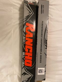 Rancho performance suspension and shocks for 1(contact info removed) F150 4X4
