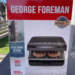 *NEW* George Foreman Grill