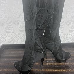 Women Bebe Stiletto Boots