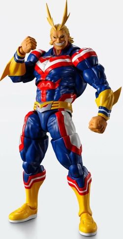 Revoltech all might NO BOX, TRADE