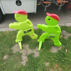 Slow Stands