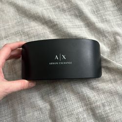 Armani Exchange Sunglasses Case