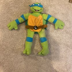 Stuffed Teenage Mutant Ninja Turtle !!