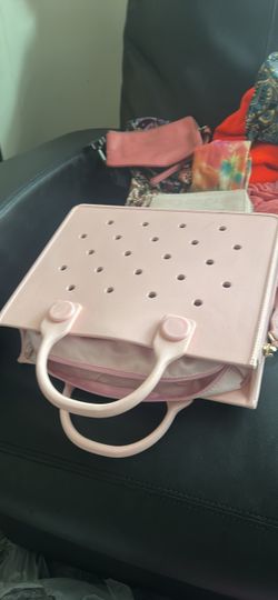 Croc bogg bag