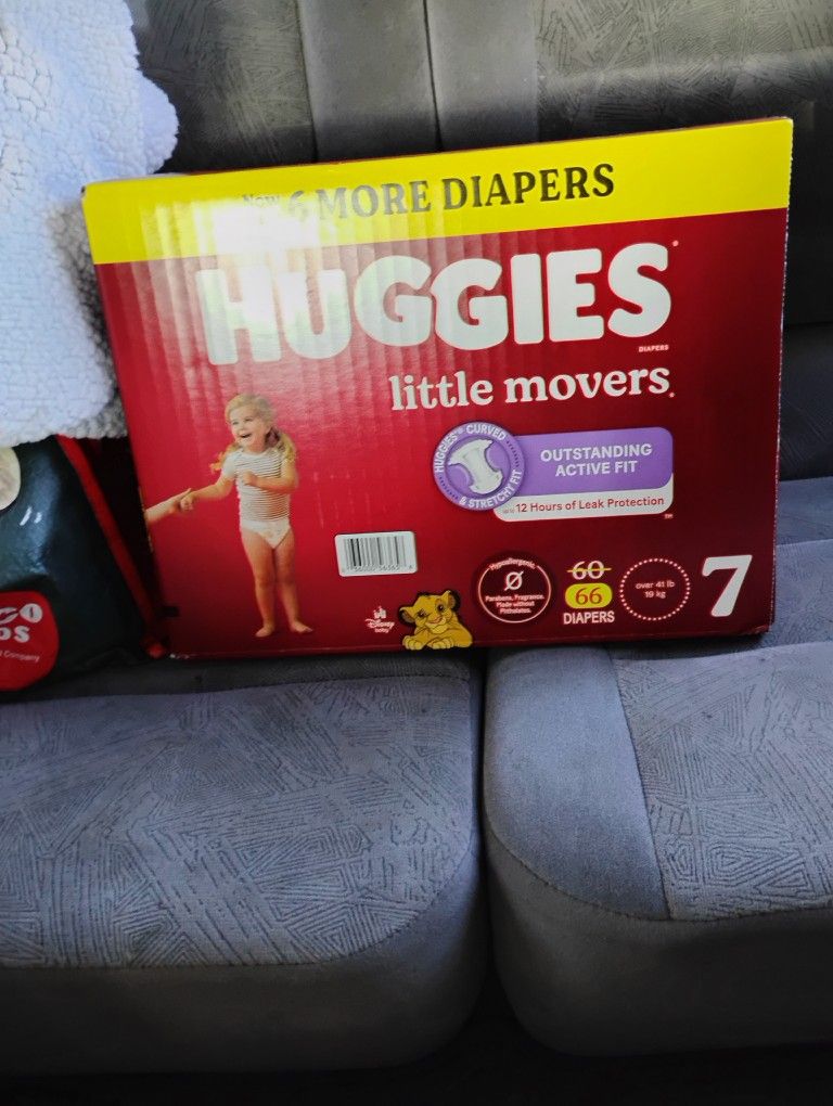 Huggies Size 7