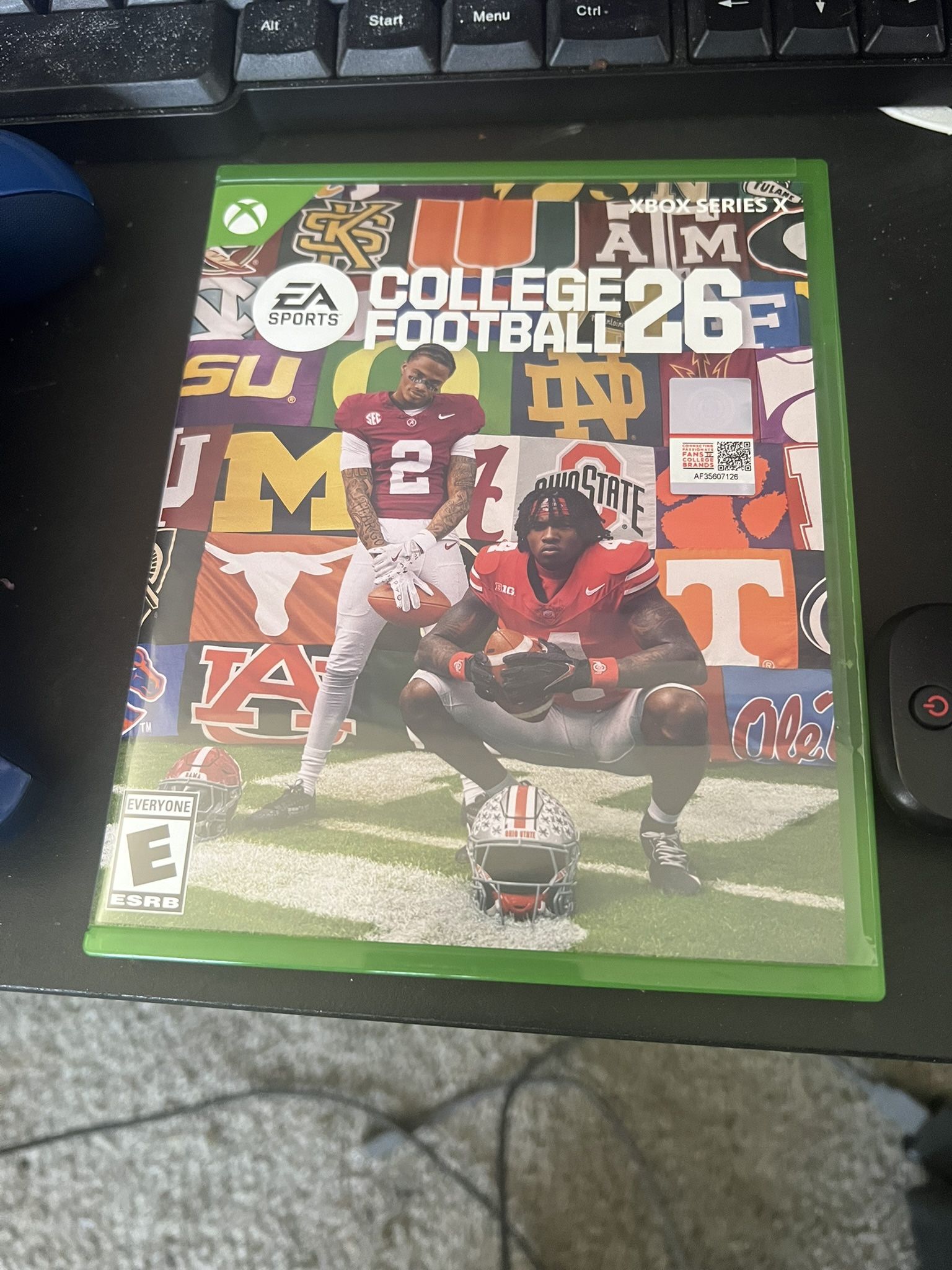 (new) College football 26