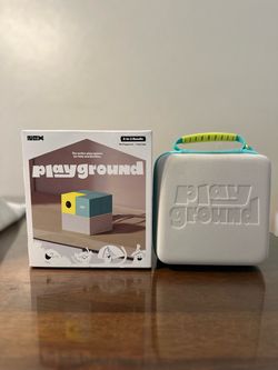 Nex Playground + Official Travel Case Bundle — Like New